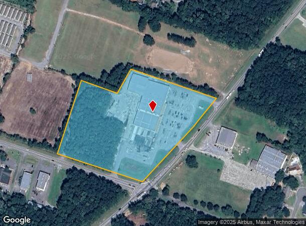  309 Rembert C Dennis Blvd, Moncks Corner, SC Parcel Map