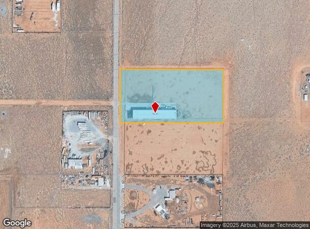 17177 Navajo Rd, Apple Valley, CA Parcel Map