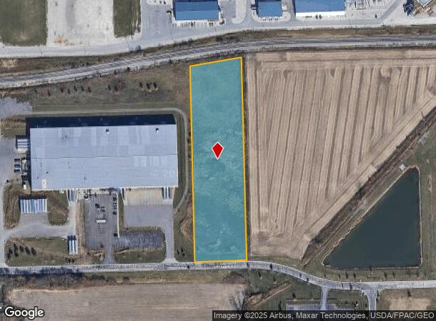  4351 S Parkway Rd, Oregon, OH Parcel Map