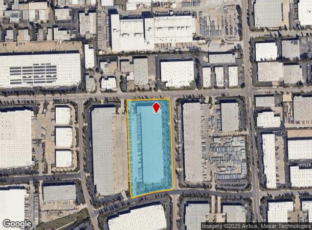  18055 Harmon Ave, Carson, CA Parcel Map