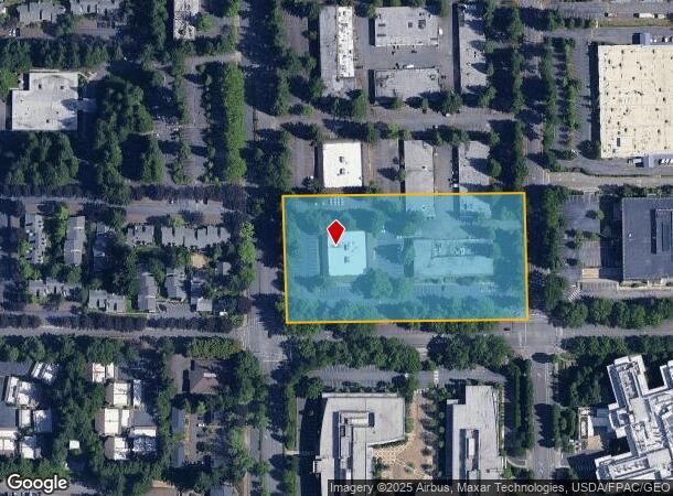 4002 148Th Ave Ne, Redmond, WA Parcel Map