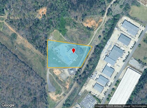 2018 Womack Rd, Birmingham, AL Parcel Map