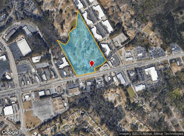 5141 Stone Mountain Hwy, Stone Mountain, GA Parcel Map