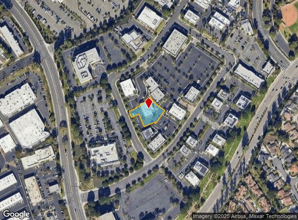  26035 Acero, Mission Viejo, CA Parcel Map