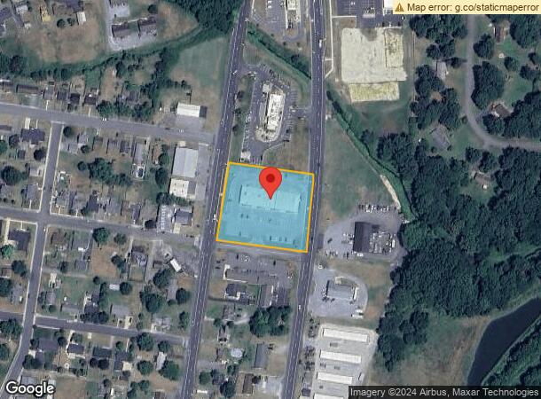  16819 S Dupont Hwy, Harrington, DE Parcel Map