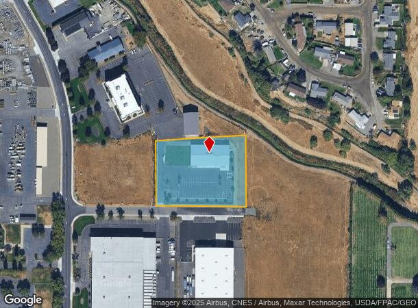 2601 Commerce Ln, Yakima, WA Parcel Map