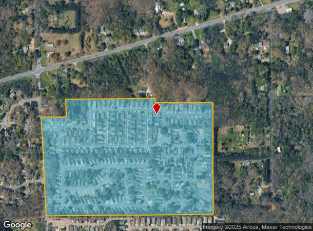 4797 S 4Th St, Kalamazoo, MI Parcel Map