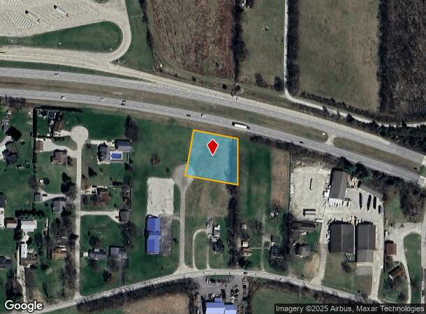 Pear Tree Rd, West Harrison, IN Parcel Map