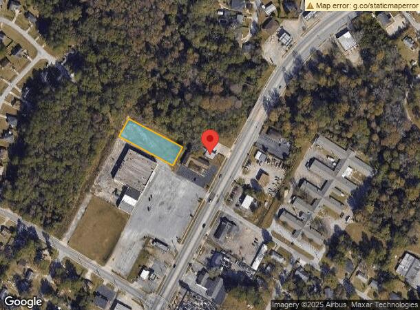  2437 Peach Orchard Rd, Augusta, GA Parcel Map