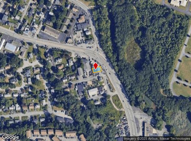 616 Atwood Ave, Cranston, RI Parcel Map