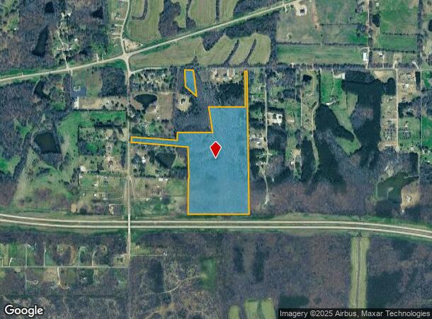 7643 Dean Rd, Nesbit, MS Parcel Map