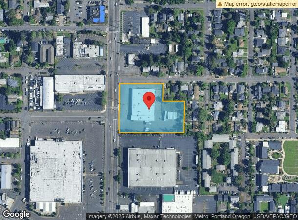  5050 Se 82Nd Ave, Portland, OR Parcel Map