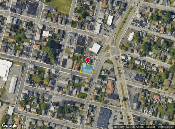  19 Laurel St, Fall River, MA Parcel Map