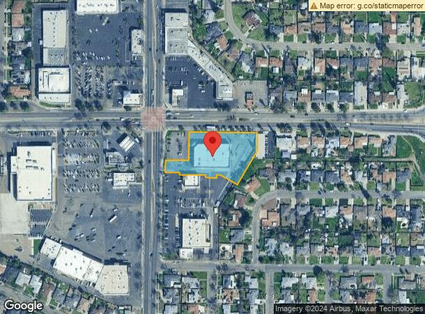  3060-3068 N Cedar Ave, Fresno, CA Parcel Map