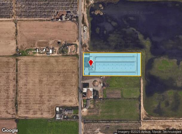  528 Dianne Dr, Turlock, CA Parcel Map