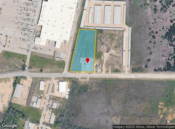 2206 Traders Rd, Greenville, TX Parcel Map