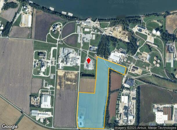  5690 Riverport Rd, Henderson, KY Parcel Map