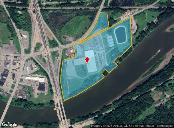 34291 State Route 171, Susquehanna, PA Parcel Map