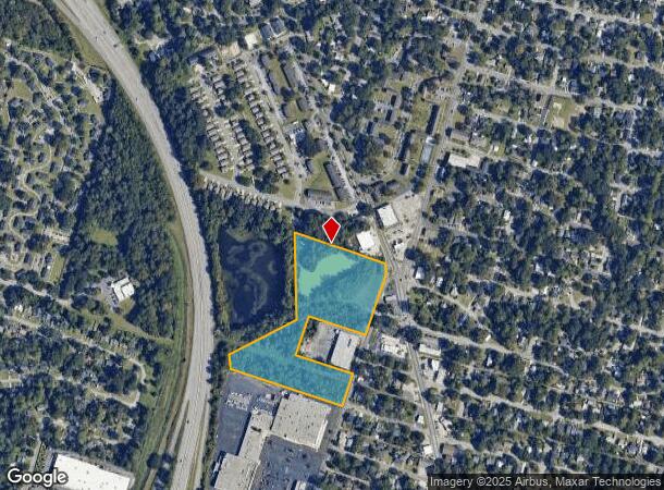  Mcalpin St, Savannah, GA Parcel Map