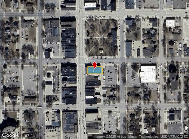  101 Main St S, Hutchinson, MN Parcel Map