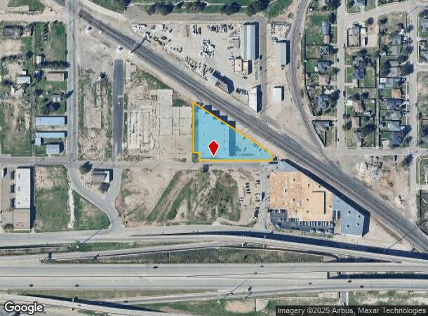  1410 3Rd St, Lubbock, TX Parcel Map