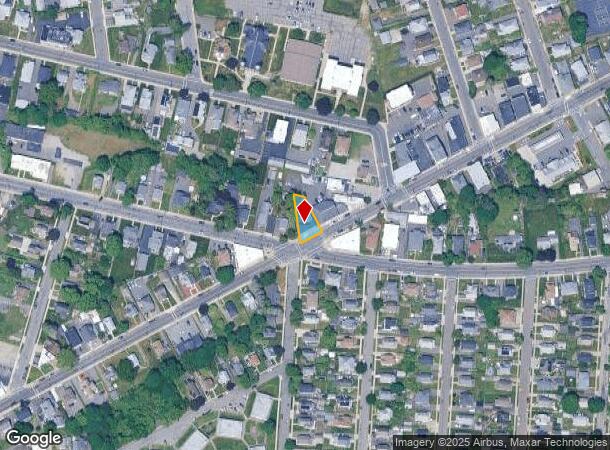  235 East St, Ludlow, MA Parcel Map