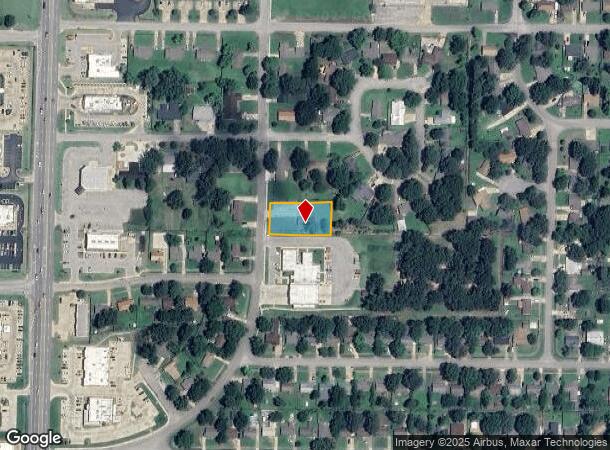  2210 Brazos St, Jonesboro, AR Parcel Map