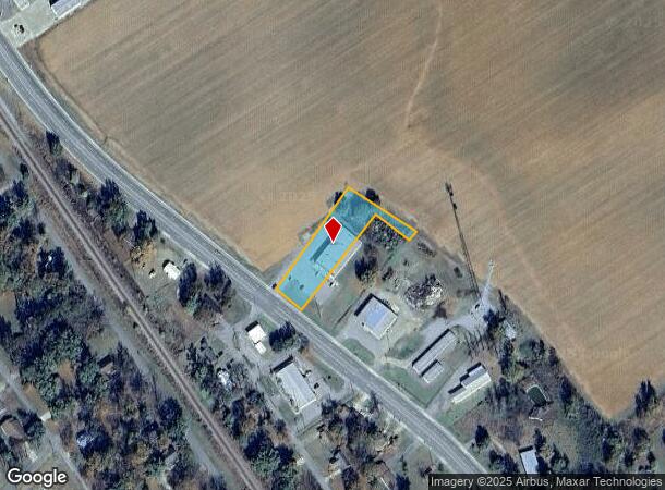  400 N Gould Ave, Gould, AR Parcel Map