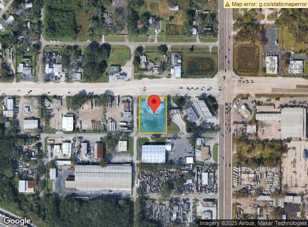  4901 Causeway Blvd, Tampa, FL Parcel Map