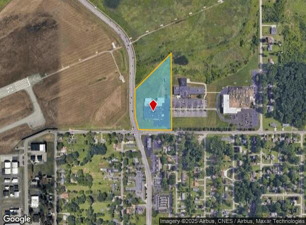 2800 W Argyle St, Jackson, MI Parcel Map