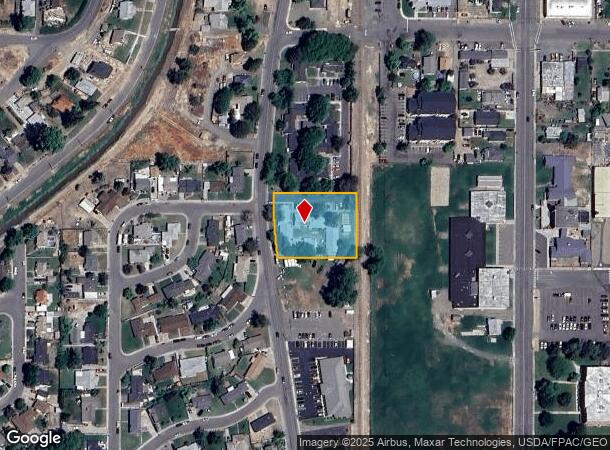  906 S 4Th St, Sunnyside, WA Parcel Map