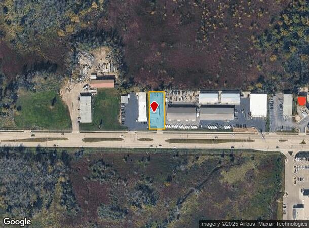 3414 W Washington St, West Bend, WI Parcel Map