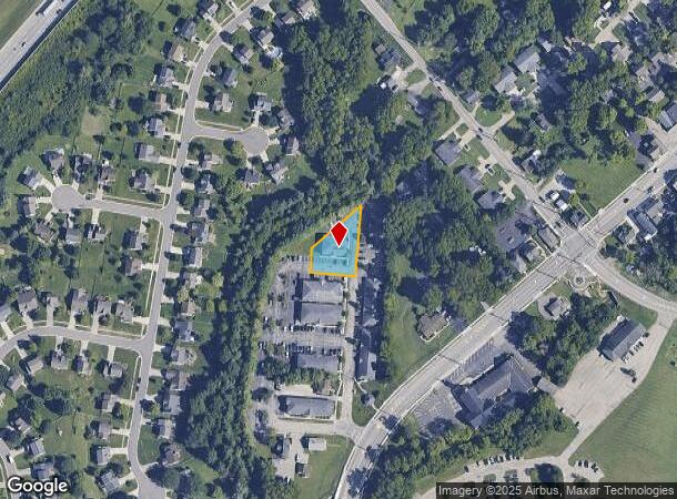 8849 Brookside Ave, West Chester, OH Parcel Map