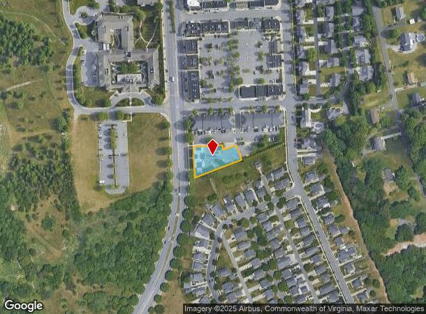  1285 Enterprise Dr, Lynchburg, VA Parcel Map