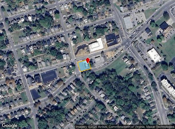 1207 Jamison Ave Se, Roanoke, VA Parcel Map