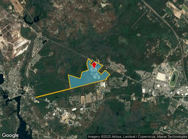  5100 Black Horse Pike, Mays Landing, NJ Parcel Map