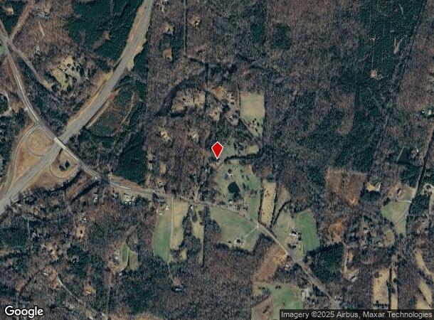1318 Glenn Country Rd, Asheboro, NC Parcel Map