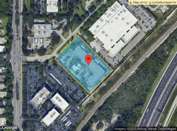  604 Banyan Trl, Boca Raton, FL Parcel Map