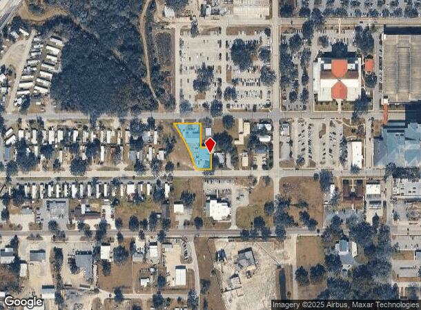490 W Davidson St, Bartow, FL Parcel Map