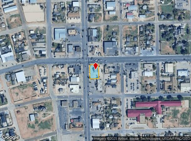  311 W Florida Ave, Midland, TX Parcel Map