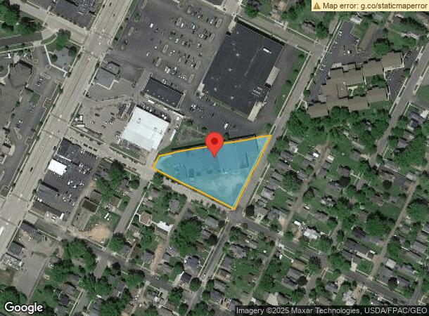  203 E 8Th St, Marshfield, WI Parcel Map