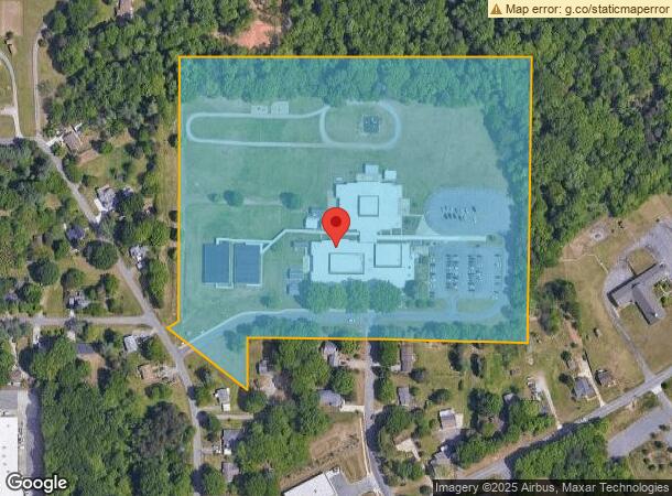  125 Nicholson Rd, Winston Salem, NC Parcel Map