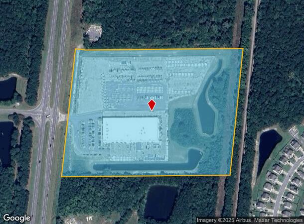  2486 Highway 52, Moncks Corner, SC Parcel Map