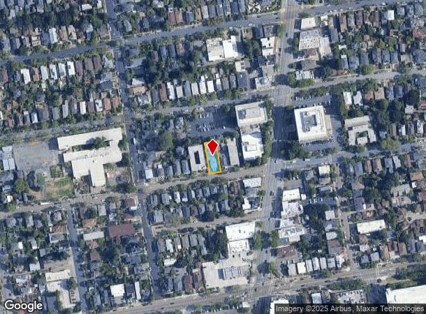  2327 Russell St, Berkeley, CA Parcel Map