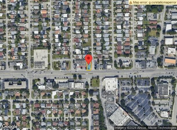  1631 E Sample Rd, Pompano Beach, FL Parcel Map