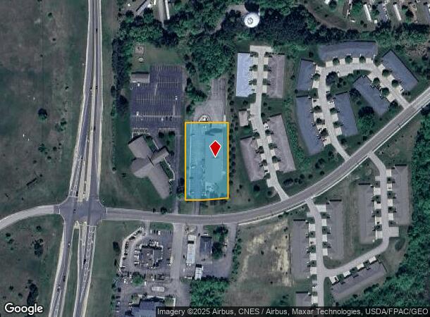  716 Avon Rd, Sparta, WI Parcel Map