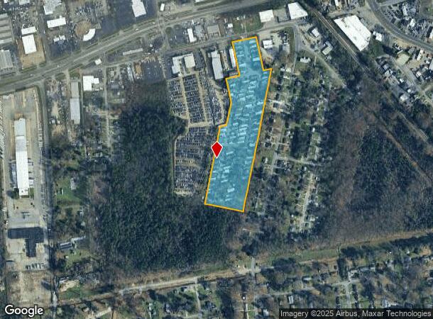5005 Old Midlothian Tpke, Richmond, VA Parcel Map