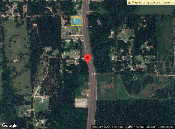  10148 Highway 165, Pollock, LA Parcel Map