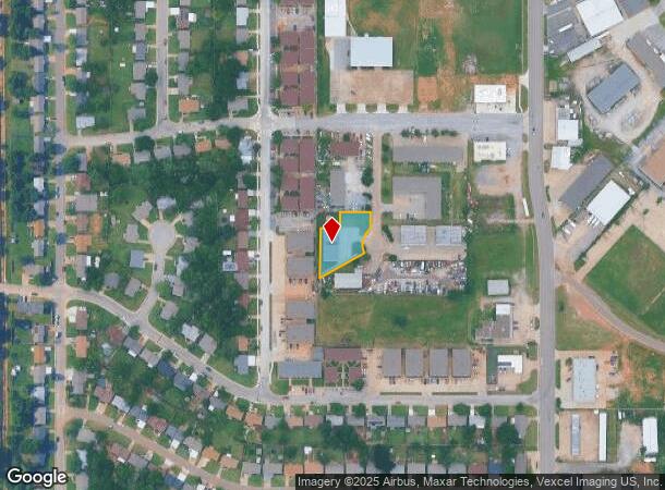  2405 Regency Pl, Moore, OK Parcel Map