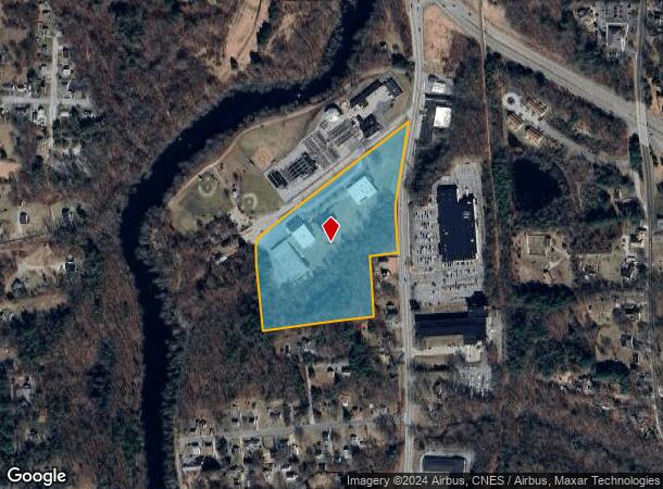  39 Wauregan Rd, Danielson, CT Parcel Map